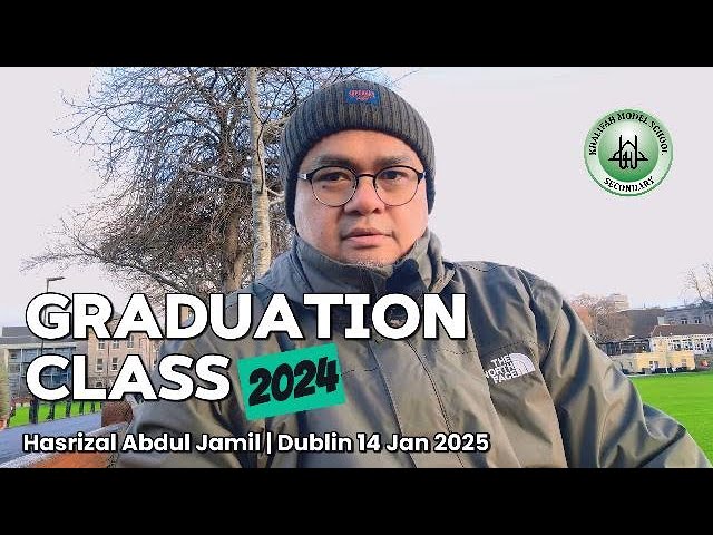 Majlis Graduasi Kelas 2024 Pelajar Khalifah Model School (Secondary ...