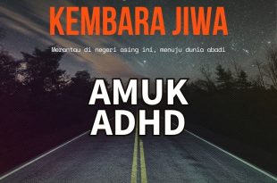 Cover album Kembara Jiwa oleh Hasrizal dengan lagu Amuk ADHD