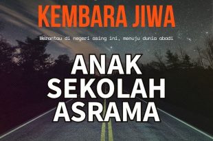 Cover album Kembara Jiwa (2025) oleh Hasrizal dengan lagu "Anak Sekolah Asrama"