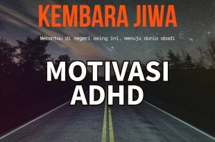 Cover album Kembara Jiwa (2025) dengan lagu Motivasi ADHD oleh Hasrizal
