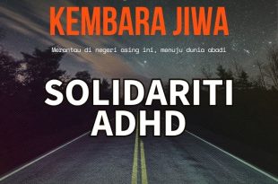 Cover album Kembara Jiwa (2025) oleh Hasrizal dengan lagu Solidariti ADHD