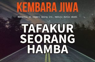 Cover album Kembara Jiwa (2025) oleh Hasrizal dengan lagu Tafakur Seorang Hamba