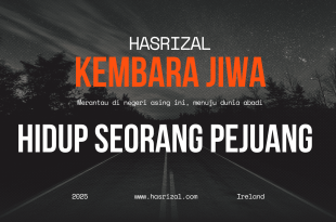 Cover album Kembara Jiwa. Lagu Hidup Seorang Pejuang oleh Hasrizal