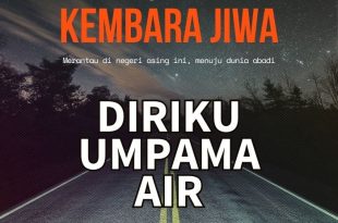 Cover album Kembara Jiwa (2025) dengan lagu Diriku Umpama Air oleh Hasrizal