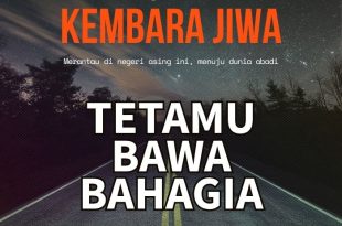 Cover album Kembara Jiwa (2025) untuk lagu Tetamu Bawa Bahagia oleh Hasrizal
