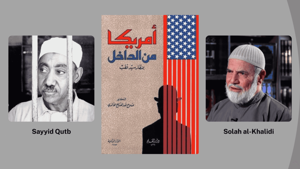 Buku Amerika min al-Dakhil bi Minzar Sayyid Qutb oleh Sheikh Solah al-Khalidi
