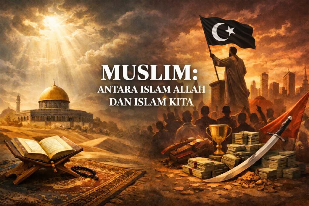 Muslim: Antara Islam Allah dan Islam Kita